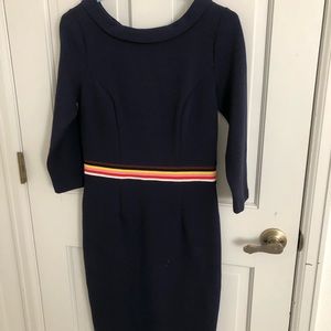 Boden navy dress